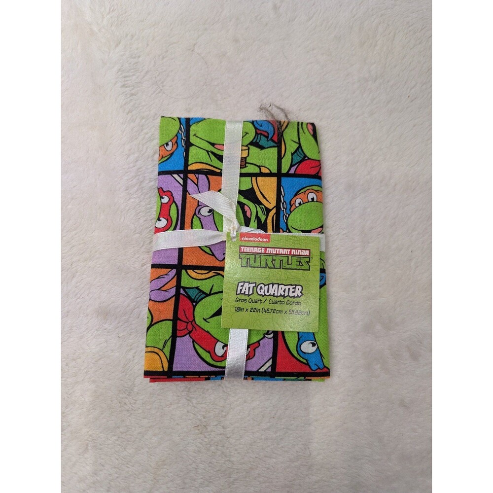 Teenage Mutant Ninja Turtles Fat Quarter Fabric